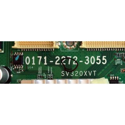 MAIN / VIZIO 3632-0872-0150 / 3632-0872-0395 / 0171-2272-3055 / 0171-2272-3054 / PANEL LC370WUD (SB)(T1) / MODELOS SV320XVT / SV370XVT BRLSPFMAK	 - Imagen 3